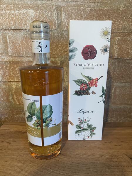 Liquore alla nocciola - Borgo Vecchio Distilleria
