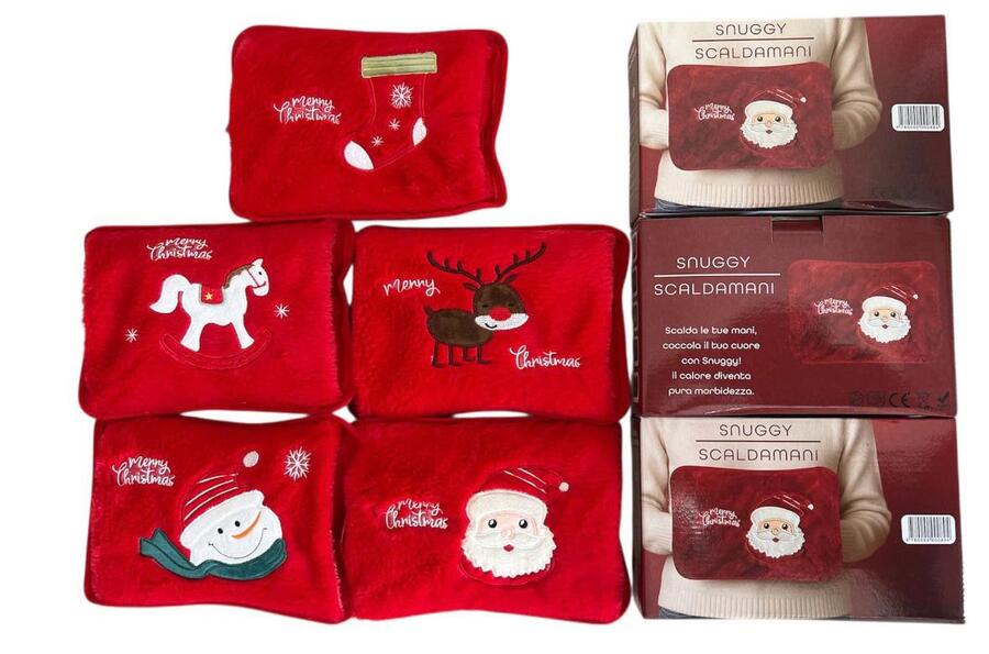 SNUGGY SCALDAMANI ELETTRICO NATALIZIO