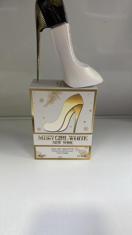 GMP MISSY GIRL WHITE NEW YORK EDT DA 30 ml
 [Quantità minima è di 6 pezzi]