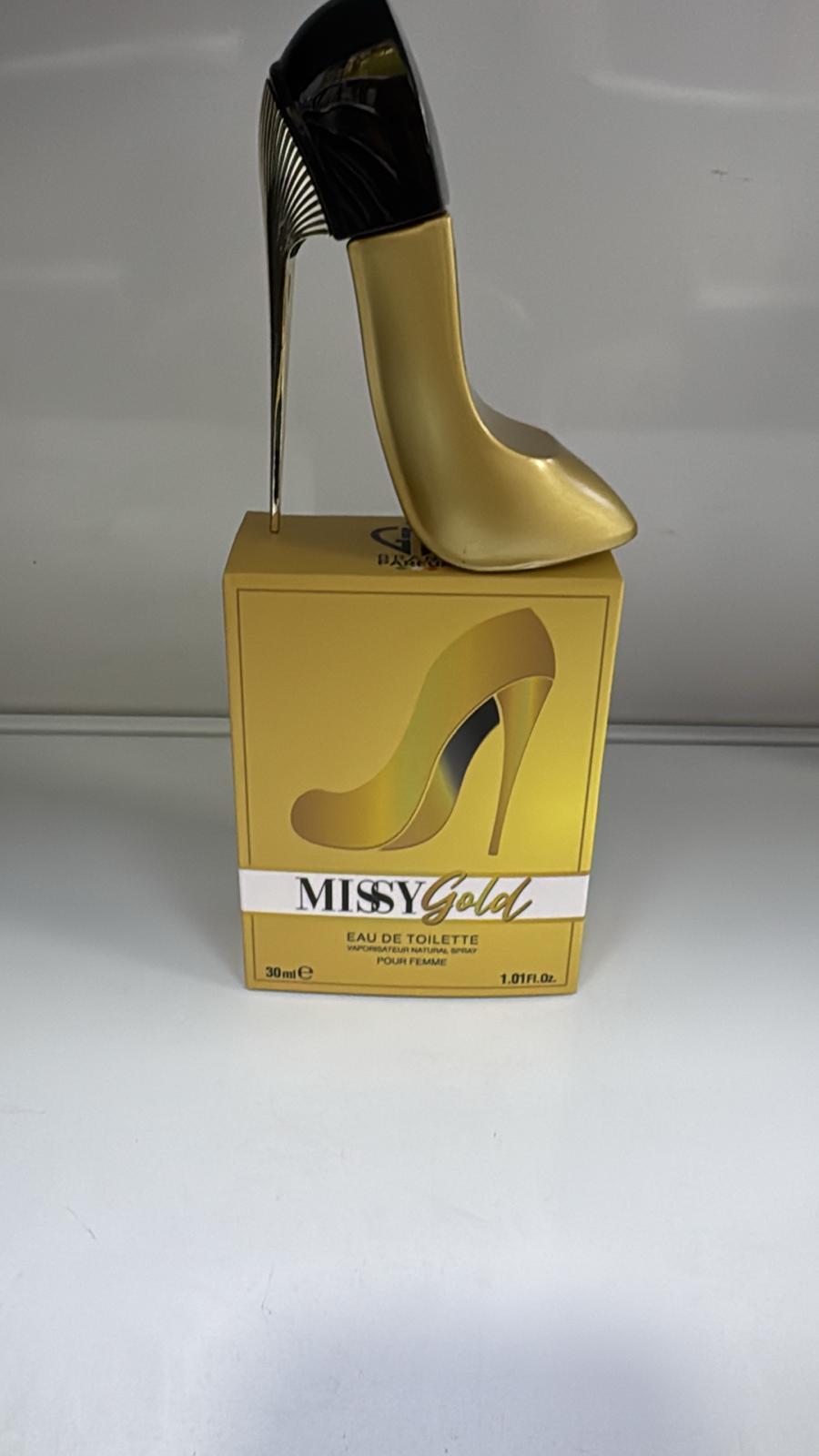 GMP MISSY GOLD EDT DA 30 ml
 [Quantità minima è di 6 pezzi]