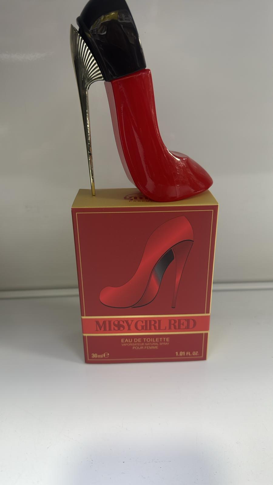 GMP MISSY GIRL RED EDT DA 30 ml
 [Quantità minima è di 6 pezzi]