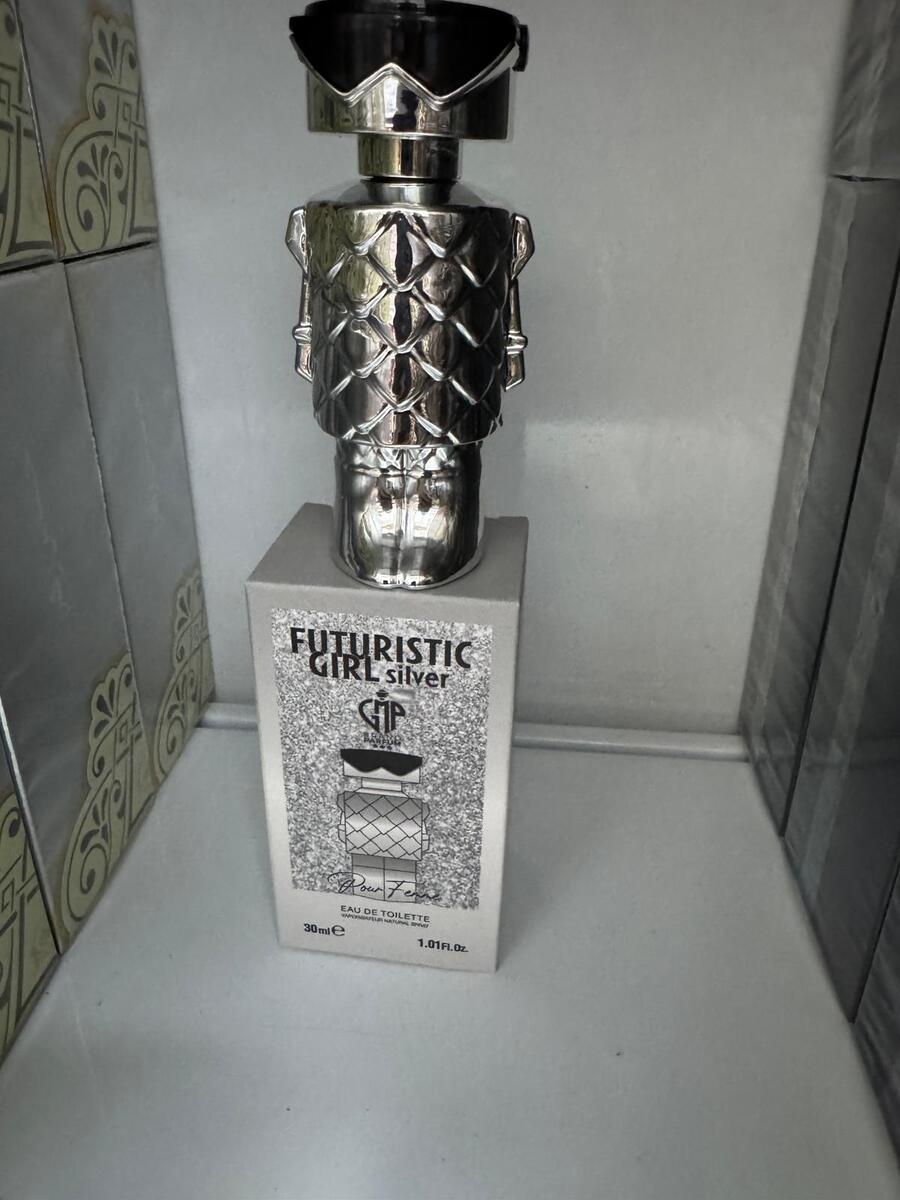 GMP FUTURISTIC GIRL SILVER EDT DA 30 ml
 [Quantità minima è di 6 pezzi]