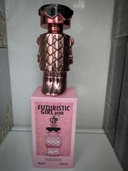 GMP FUTURISTIC GIRL PINK EDT DA 30 ml
 [Quantità minima è di 6 pezzi]