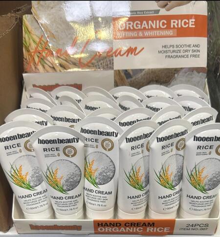 HOOEN BEAUTY CREMA MANI DA 50 ml
 [Conf.da 24 pezzi]