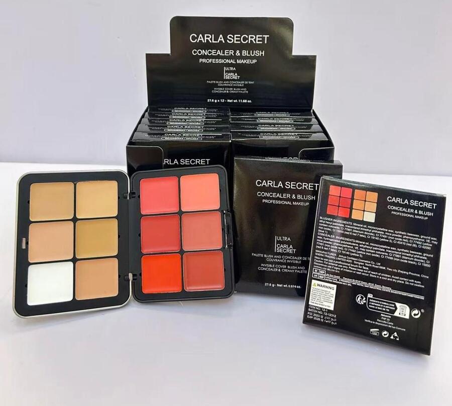 CARLA SECRET PALETTE (Dupe NYX)
 [Conf.da 12 pezzi]