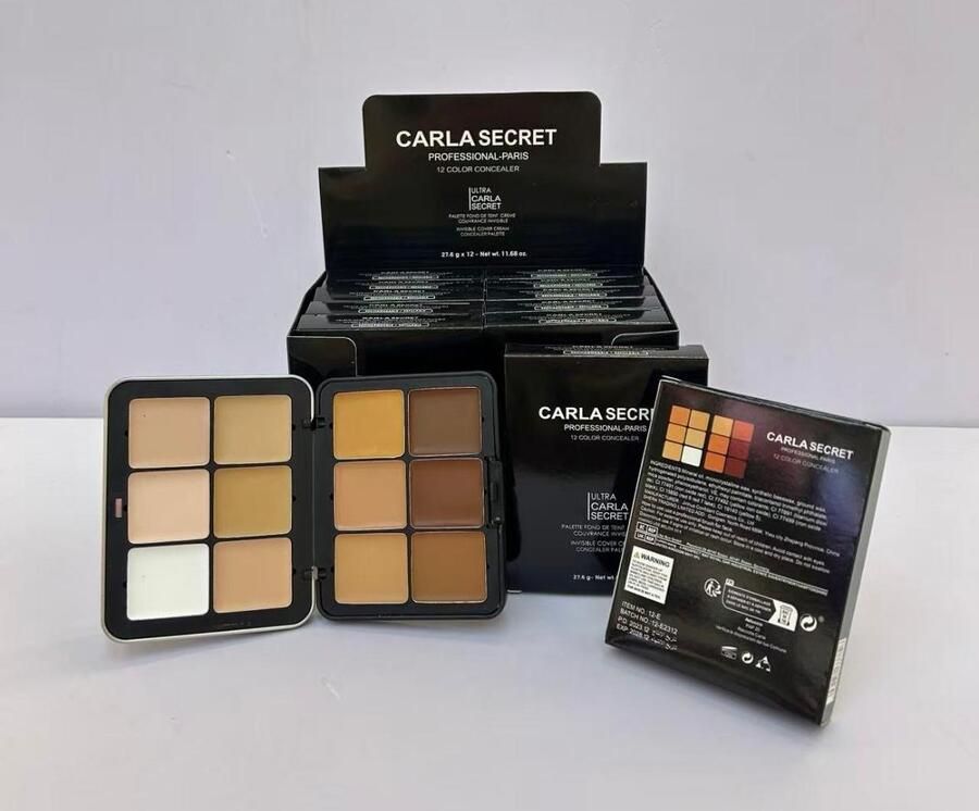 CARLA SECRET PALETTE (Dupe NYX)
 [Conf.da 12 pezzi]
