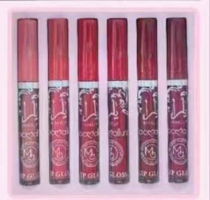 MOCMALLURE KIT DA 6 LIPGLOSS (Dupe Yara)
 [Conf.da 3 kit]