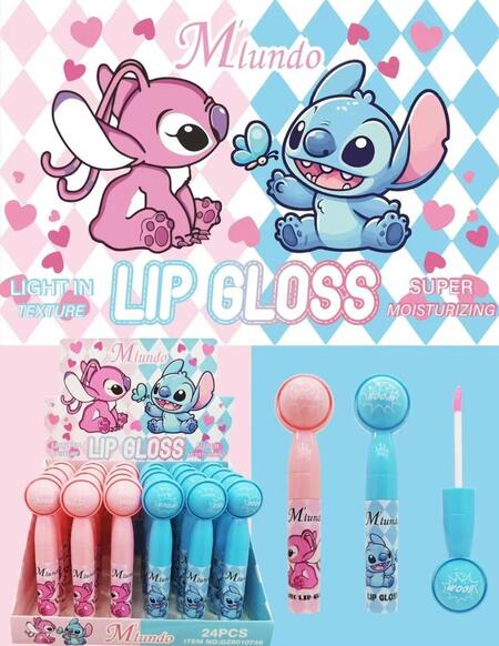 MIUNDO LIP GLOSS MAGIC
 [Conf.da 24 pezzi]