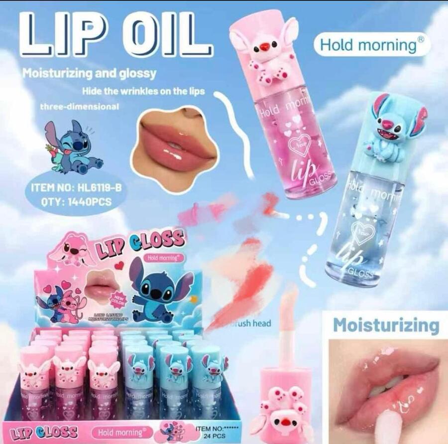 HOLD MORNING LIP OIL
 [Conf.da 24 pezzi]
