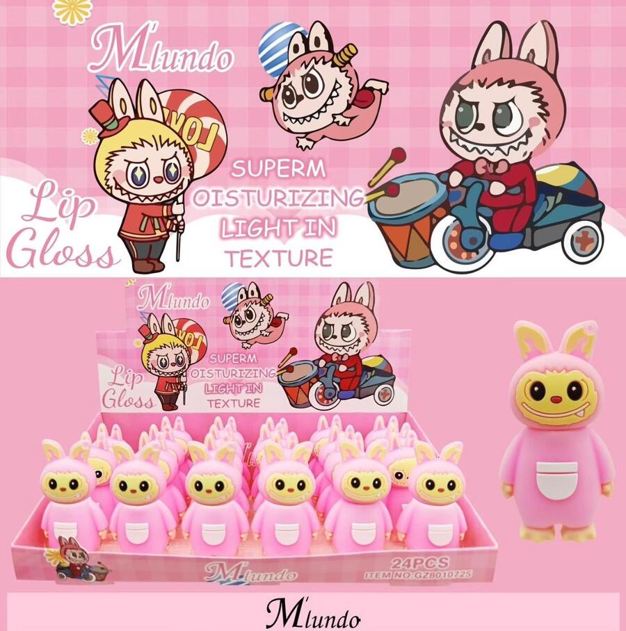 MIUNDO LIP GLOSS
 [Conf.da 24 pezzi]