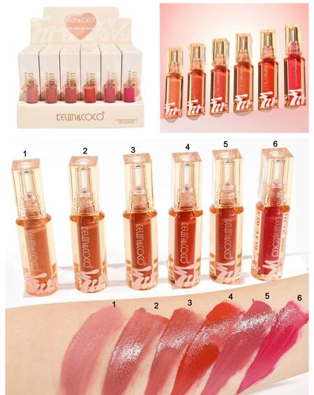 KEVIN & COCO FIRE LIP GLOSS
 [Conf.da 24 pezzi]