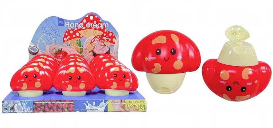 HAND CREAM da 120 ml
 [Conf.da 12 pezzi]