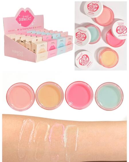 KEVIN & COCO KISS FELLOW LIP MASK
 [Confezione da 24 pezzi]