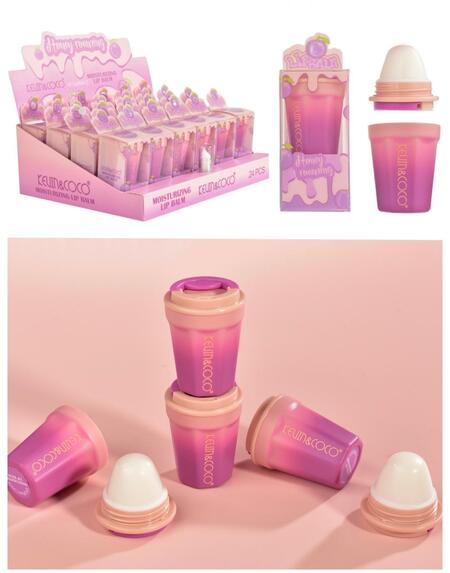 KEVIN & COCO HONEY ROAMING LIP BALM
  [Conf.da 24 pezzi]