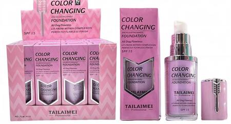 TAILAIMEI COLOR CHANGING FOUNDATION
 [Conf.da 12 pezzi]