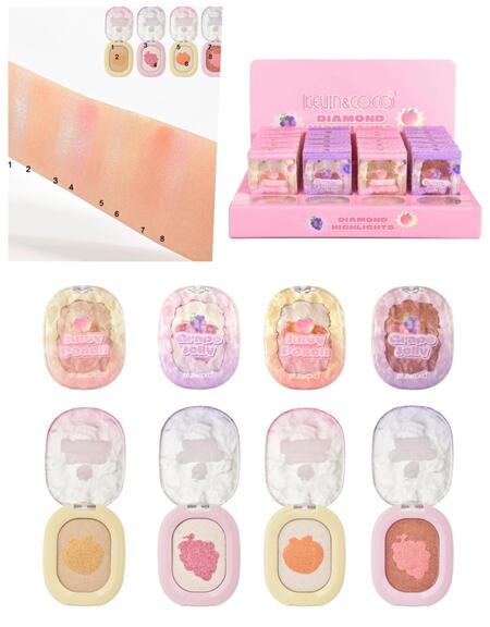 KEVIN & COCO DIAMOND HIGHLIGHTS
 [Conf.da 24 pezzi]