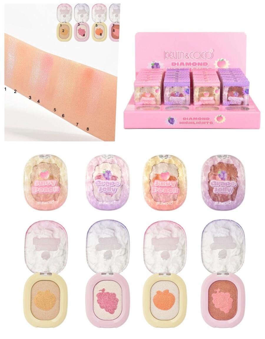 KEVIN & COCO DIAMOND HIGHLIGHTS
 [Conf.da 24 pezzi]