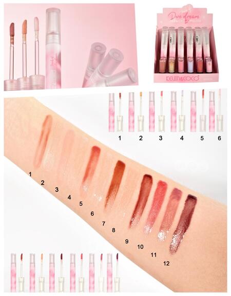 KEVIN & COCO LIP GLOSS 
 [Conf.da 24 pezzi]