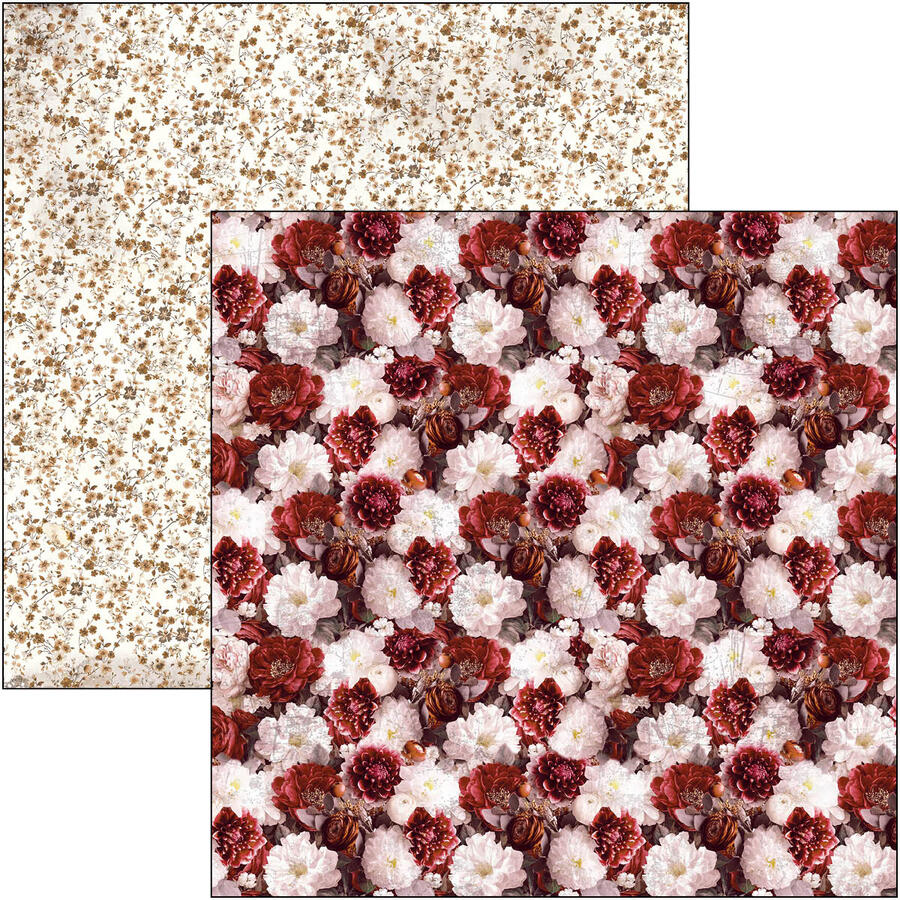 Book Lovers Patterns pad 30,5 x 30,5 + Extra Free Special Sheet