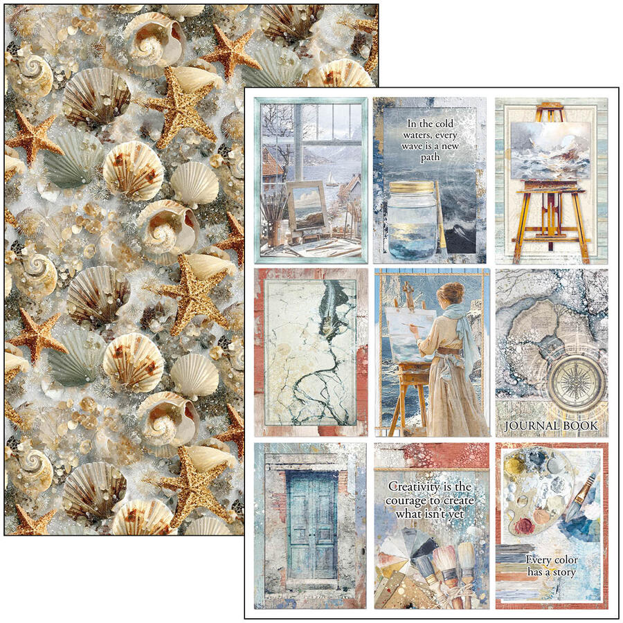 An Artist journey Creative Pad A4