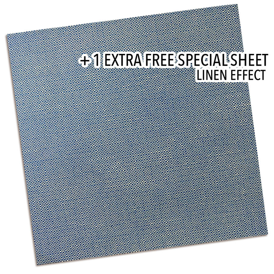 An artist Journey Paper Pad 20,3 x 20,3 + 1 Extra free special sheet