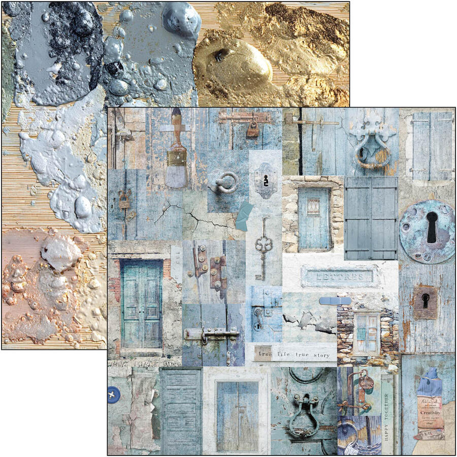 An artist Journey Paper Pad 20,3 x 20,3 + 1 Extra free special sheet