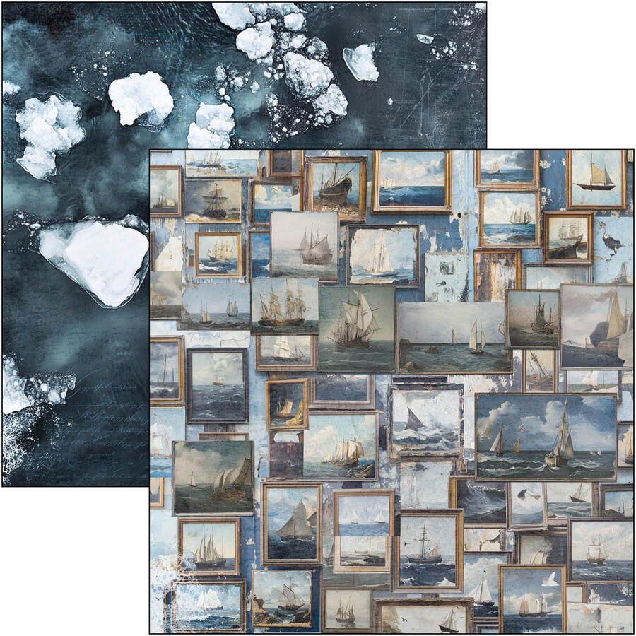 An artist Journey Paper Pad 20,3 x 20,3 + 1 Extra free special sheet