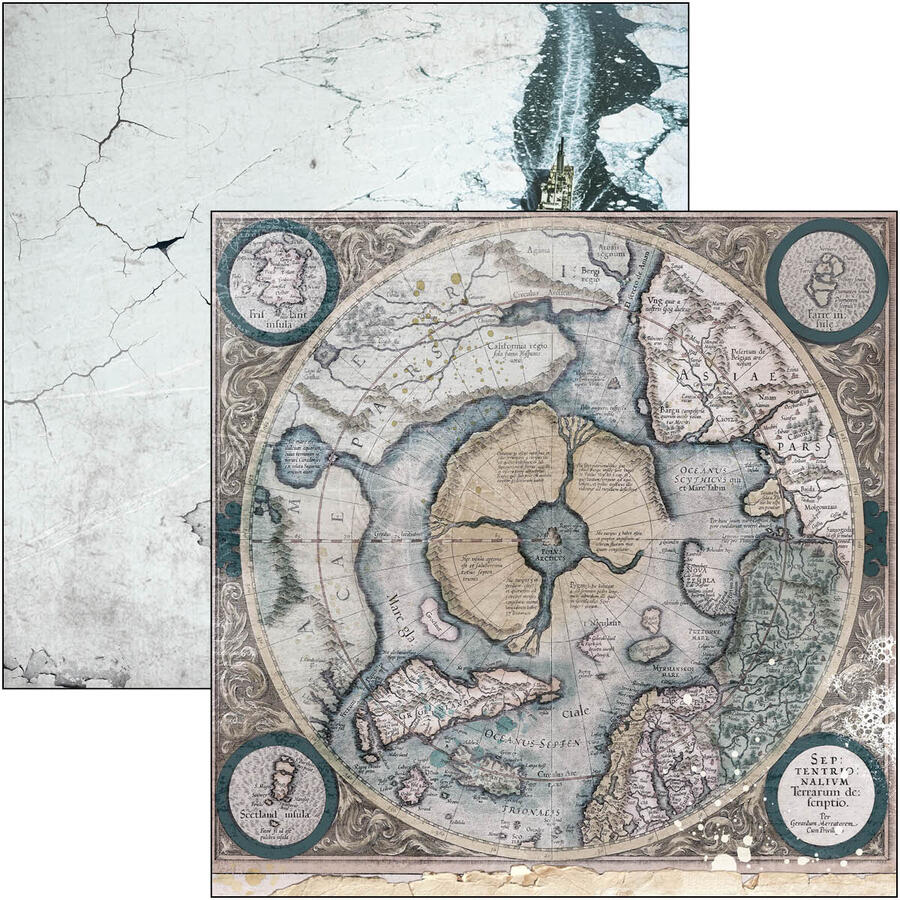 An artist Journey Paper Pad 20,3 x 20,3 + 1 Extra free special sheet