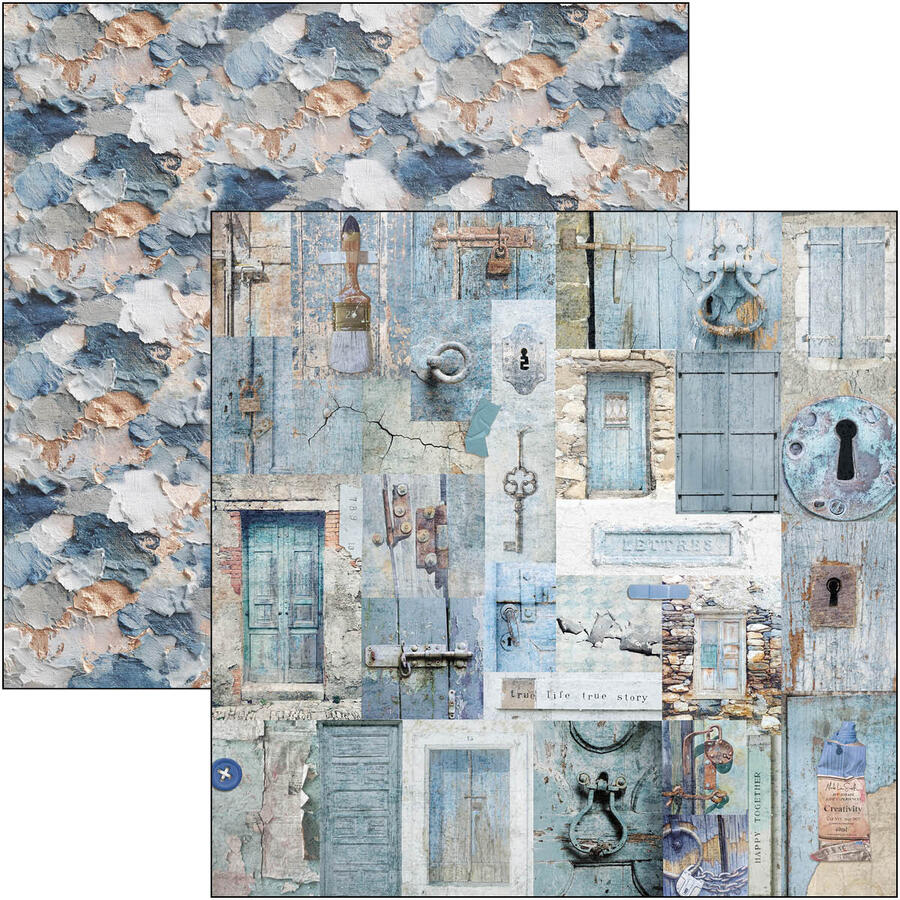 An artist Journey Paper pad 30,5 x 30,5 + Extra Free Special Sheet