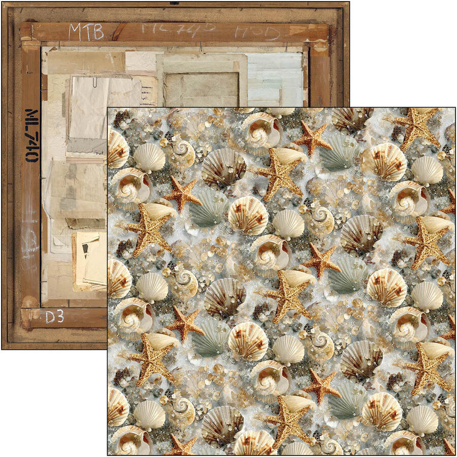 An artist Journey Paper pad 30,5 x 30,5 + Extra Free Special Sheet