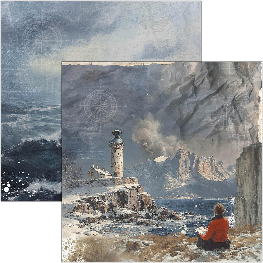 An artist Journey Paper pad 30,5 x 30,5 + Extra Free Special Sheet