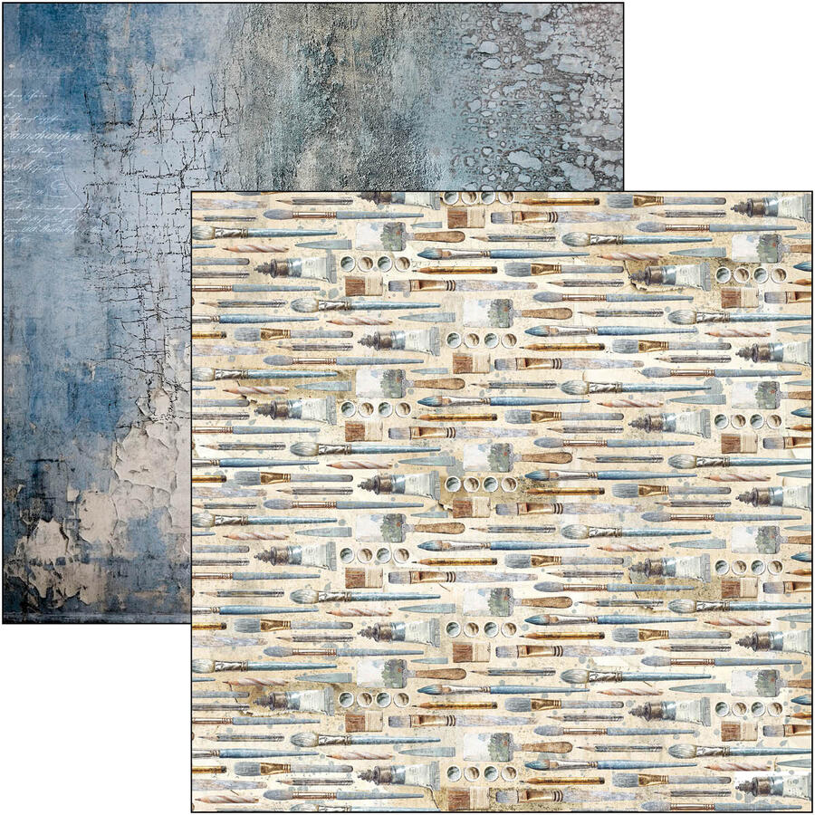 An artist Journey Patterns pad 30,5 x 30,5 + Extra Free Special Sheet