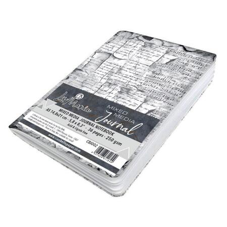 Mixed Media Journal Notebook A5