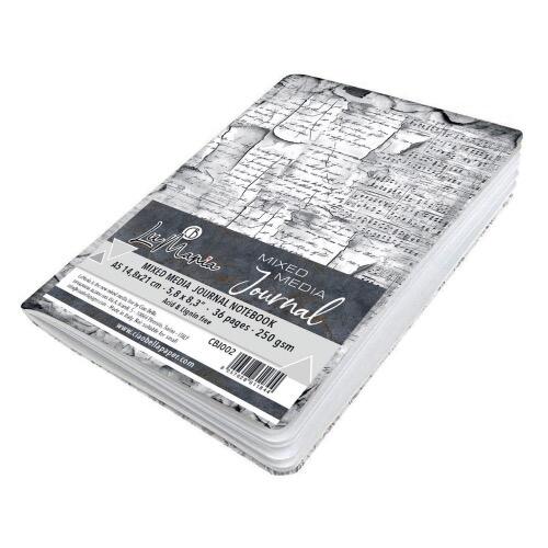 Mixed Media Journal Notebook A5