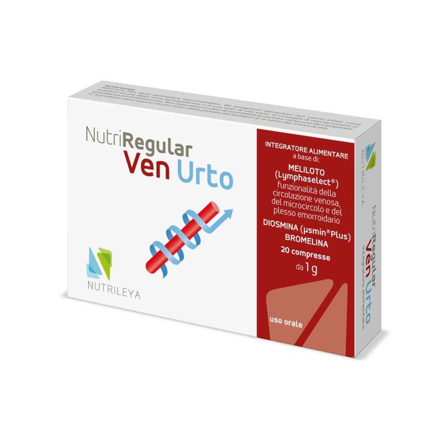 Nutriregular Ven Urto 20 compresse