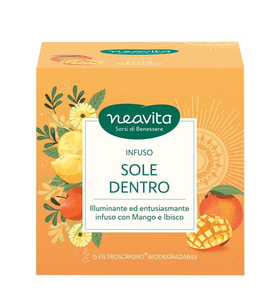 Neavita Infuso SOLE DENTRO Filtroscrigno