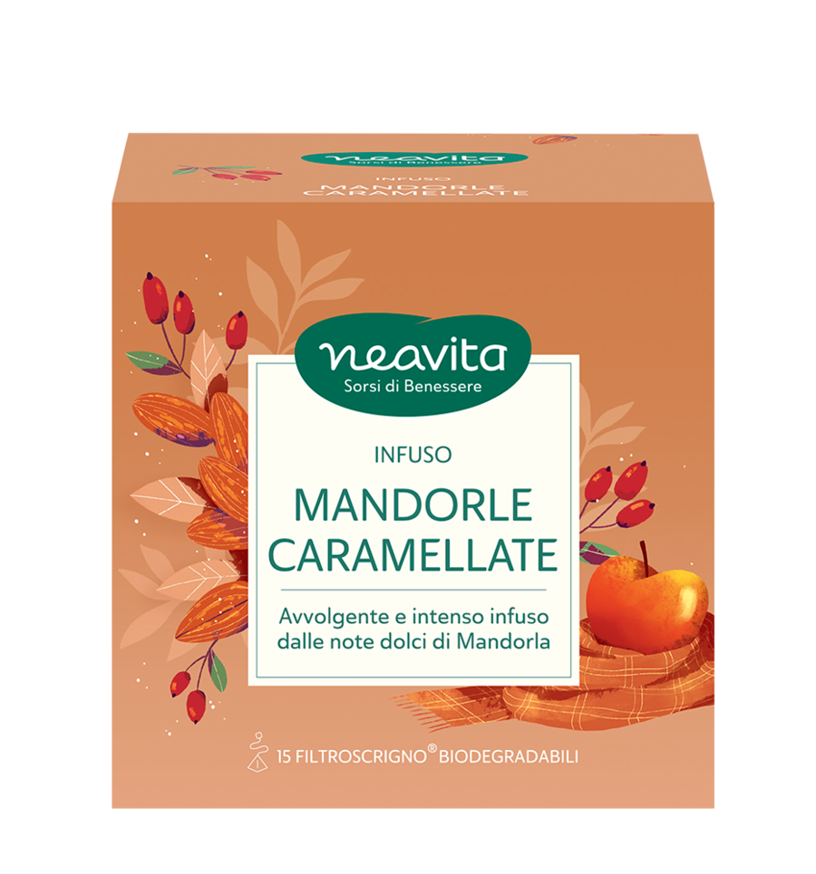 Neavita Infuso MANDORLE CARAMELLATE Filtroscrigno