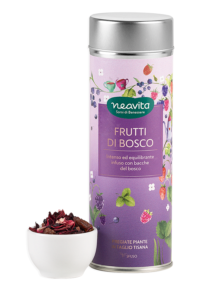 NEAVITA Infuso FRUTTI DI BOSCO
