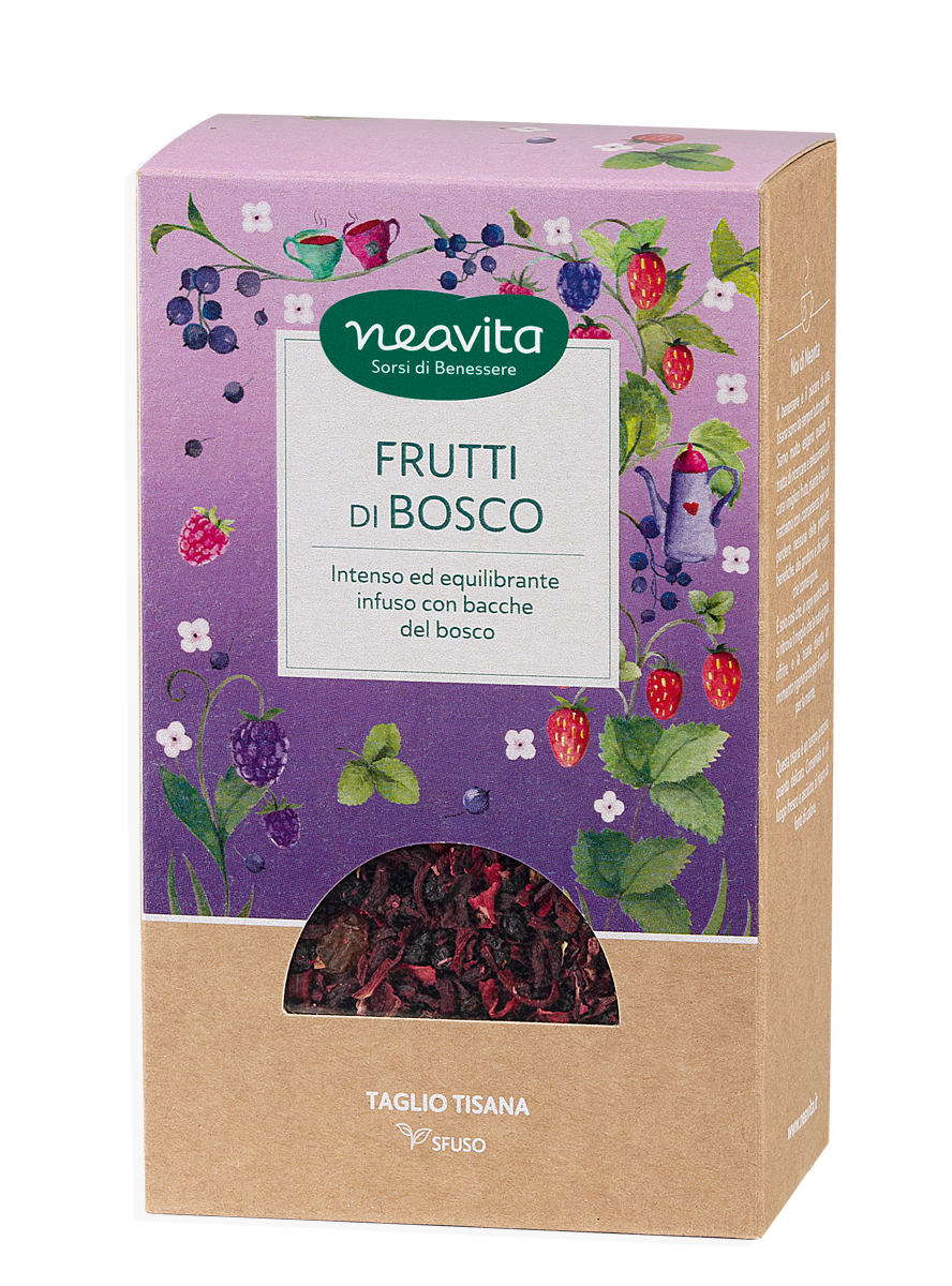NEAVITA Infuso FRUTTI DI BOSCO