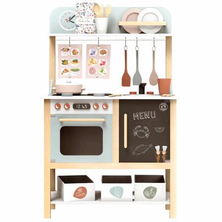 Cucina in legno con 20 Accessori Speedy Monkey