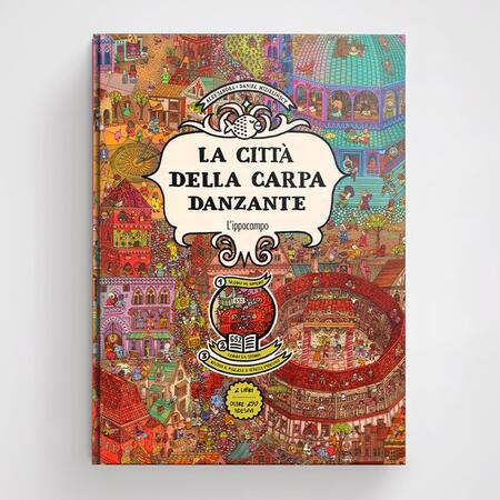 La città della carpa danzante - Libro gioco