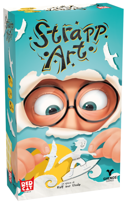 Strapp Art - party game