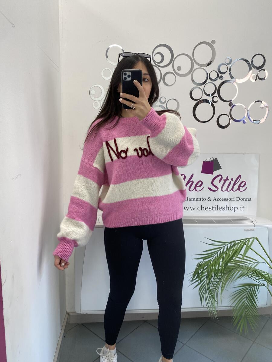 NOVITÀ Pull misto lana NO VABBé