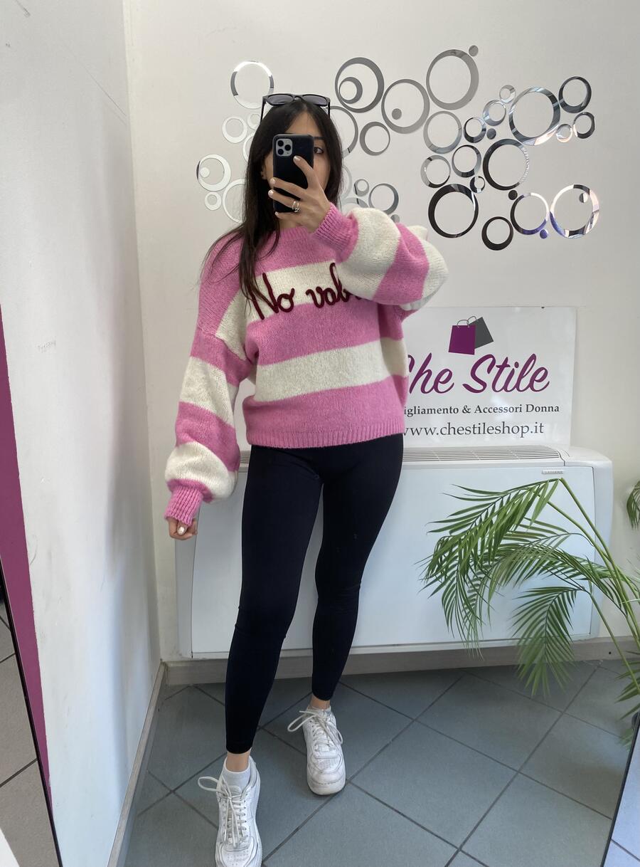 NOVITÀ Pull misto lana NO VABBé