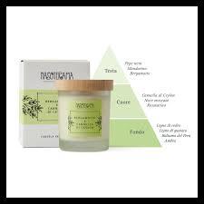 Nasoterapia Candela profumata Bergamotto e Cannella di Ceylon