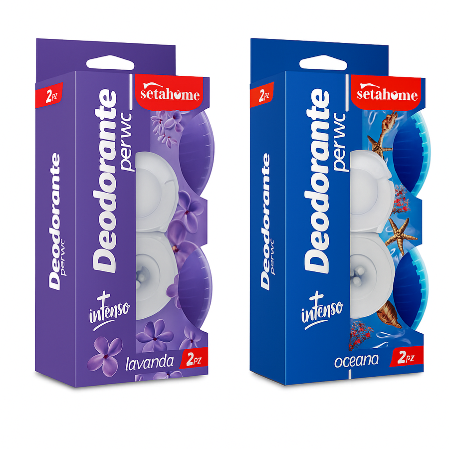 SETABLU DEO BAGNO 2 PEZZI (Confezione da 12 pezzi) 