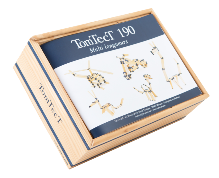 TomTecT 190 costruzioni in legno 