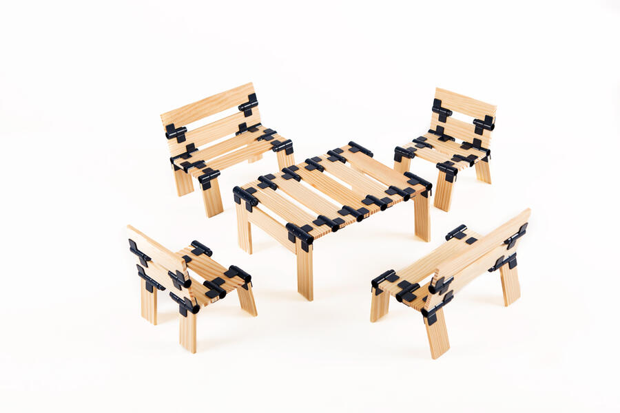 TomTecT 190 costruzioni in legno 