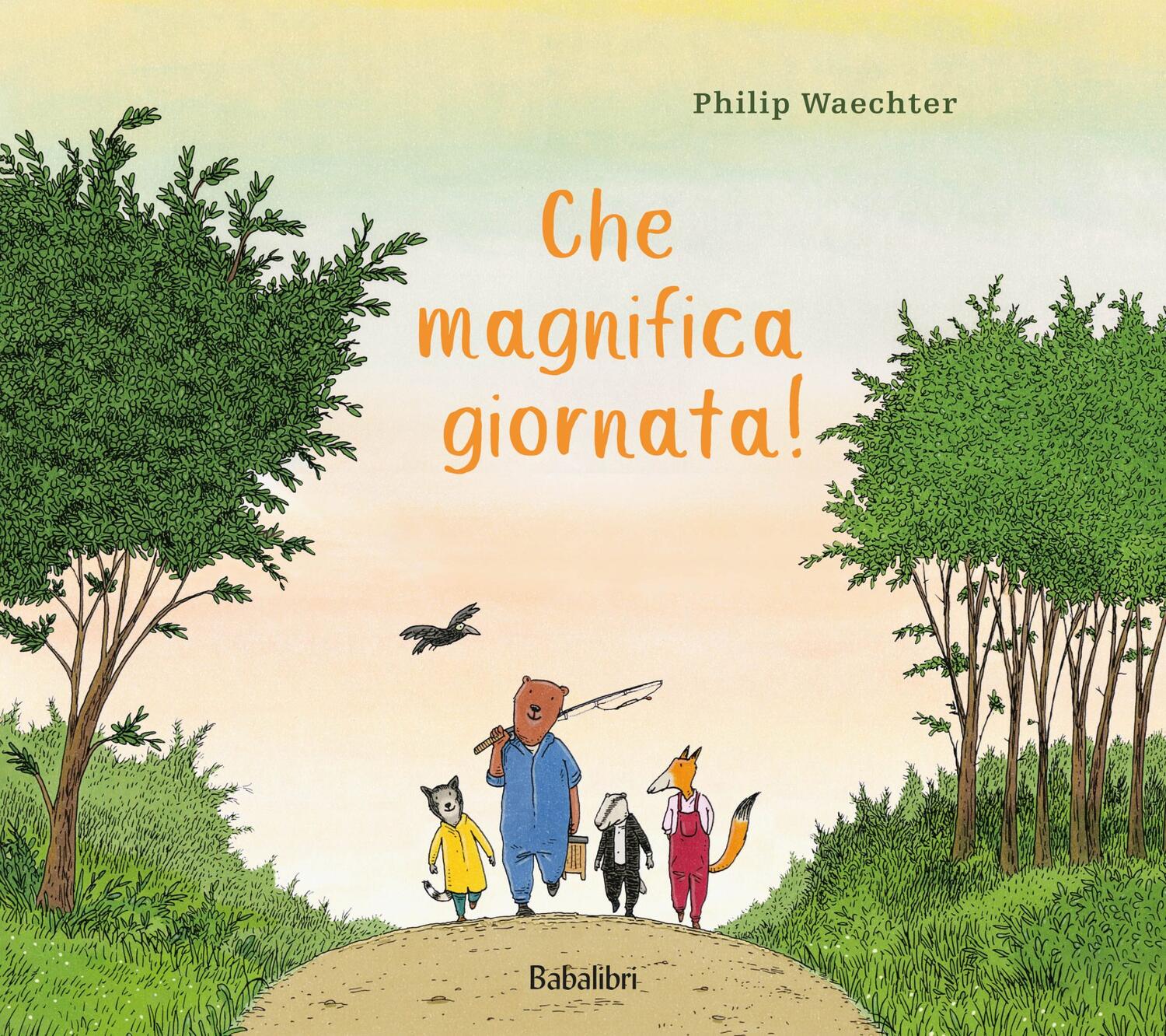 Che magnifica giornata!