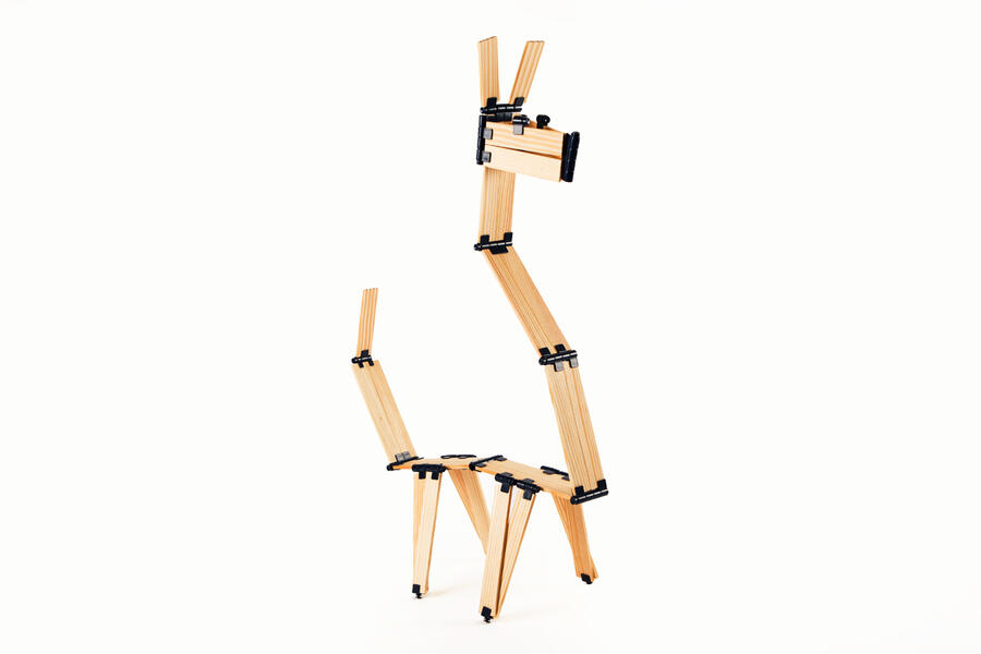 TomTecT 420 costruzioni in legno 